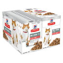 【送料無料】キャットフード ヒルズ サイエンスダイエット パウチ 猫用 避妊・去勢後〜6歳 サーモン 85g×24袋 関東当日便