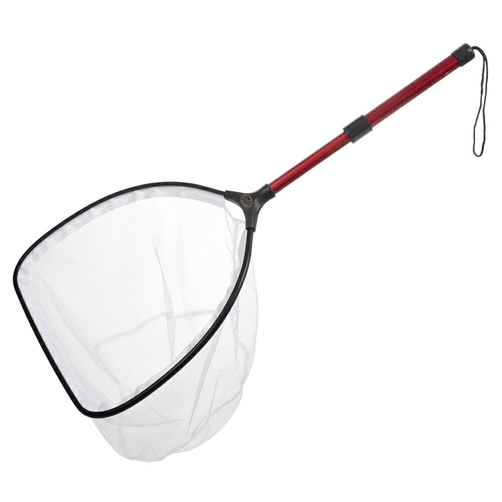 エーワン　ザコネットDX−L　レッド　タモ　ガサガサ　関東当日便