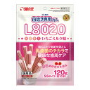 サンライズ　ゴン太の歯磨き専用ガム　SSサイズ　L8020乳酸菌入り　いちごミルク味　120g【HLS_DU】　関東当日便