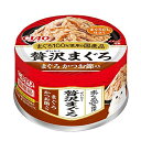 いなば CIAO 贅沢まぐろ まぐろ かつお節入り 60g 関東当日便