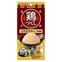 いなば 鶏づくし とりささみ かつお節味 60g×3袋 関東当日便