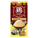 いなば 鶏づくし とりささみ チーズ入り 60g×3袋 関東当日便
