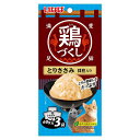 いなば 鶏づくし とりささみ 貝柱入り 60g×3袋 関東当日便