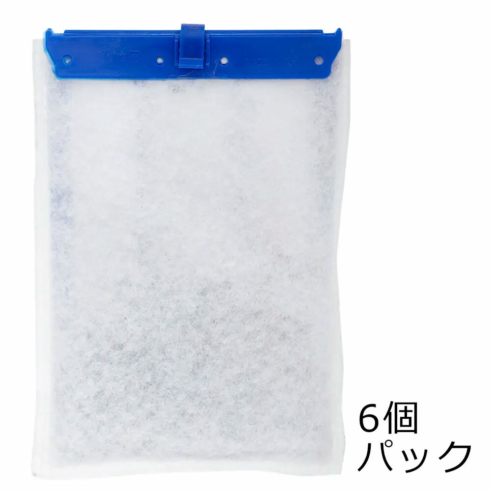 テトラ　水換えも減らせる　バイオバッグ　6個パック×6　アンモニア吸着　pH維持　4週間　関東当日便 2
