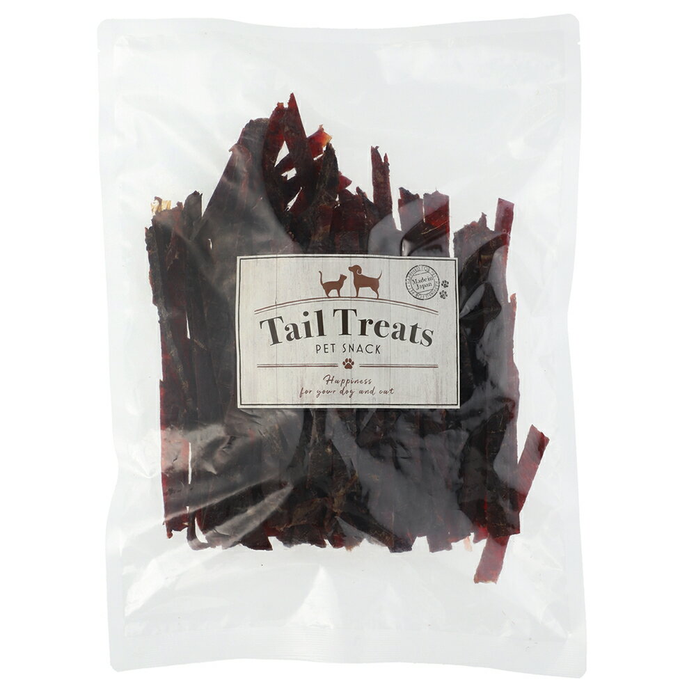 Tail　Treats　牛干し肉ソフト　細切り　徳用　1kg【HLS_DU】　関東当日便