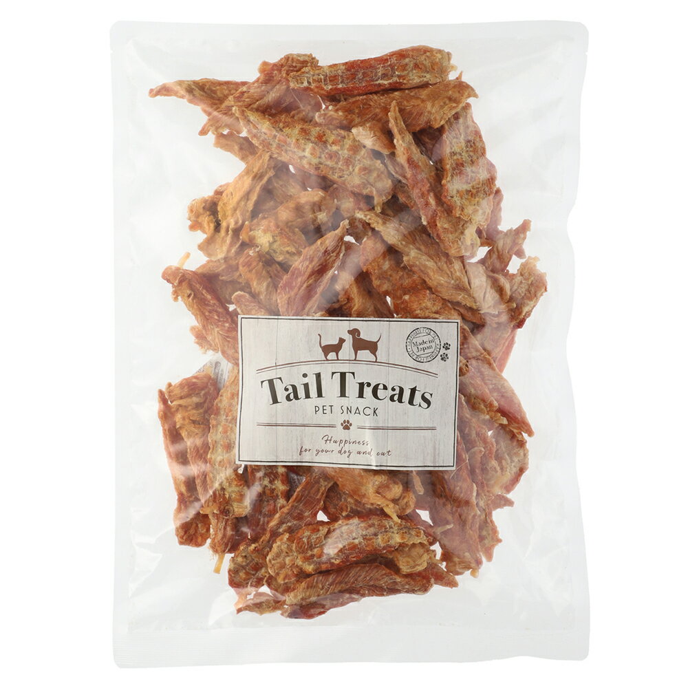 Tail　Treats　鶏ささみハード　徳用　1kg　関東当日便