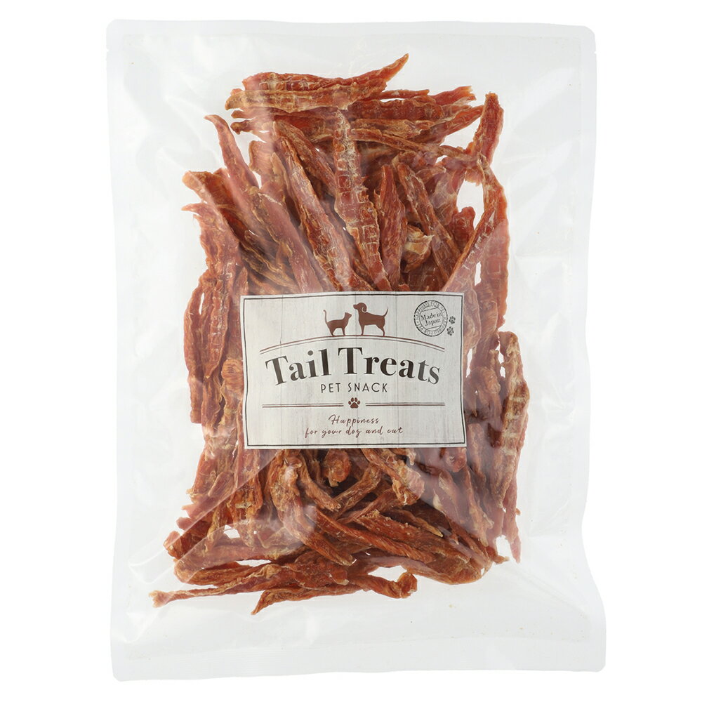 Tail Treats 鶏ささみハード 細切り 徳用 1kg 関東当日便