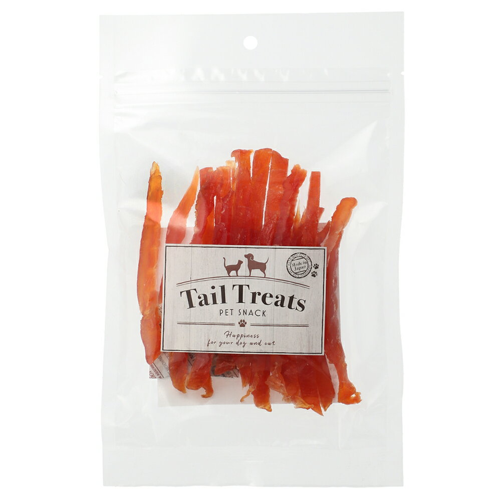 Tail　Treats　鶏ささみソフト　細切り　100g　関東当日便