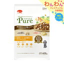 ドッグフード コンボ ピュア ドッグ 厳選チーズ 国産鶏肉入り 600g（300g×2袋）【HLS_DU】 関東当日便