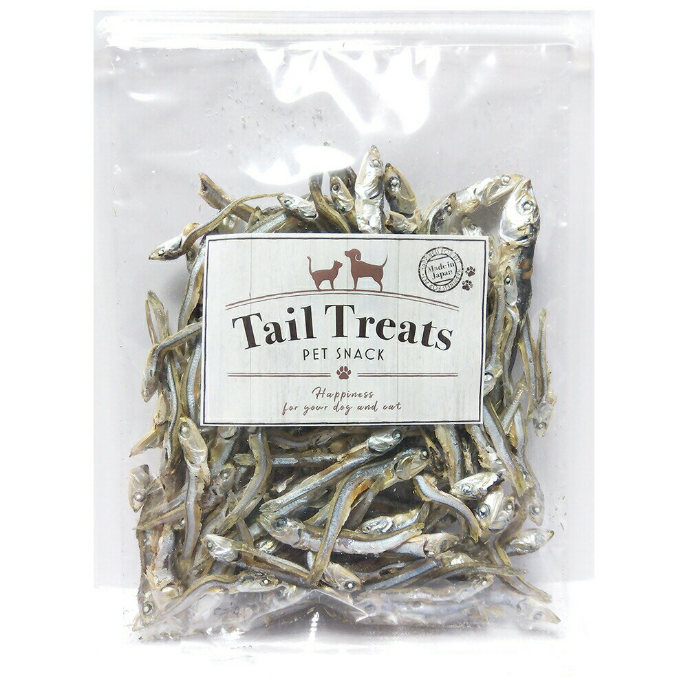 Tail　Treats　無添加　山口県産にぼし　60g　関東当日便