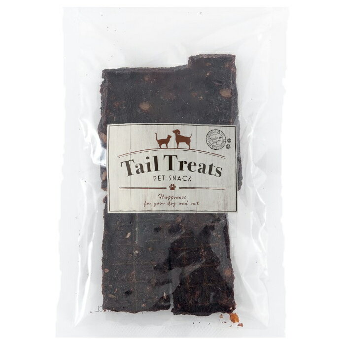 Tail　Treats　無添加　牛肉チップス（牛軟骨入り）　50g　関東当日便