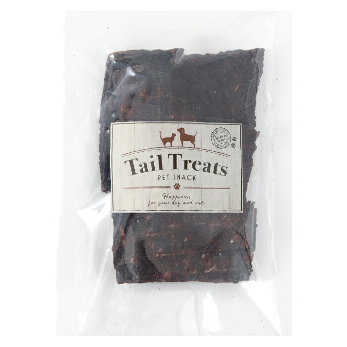 Tail　Treats　無添加　牛肉チップス（牛すじ入り）　50g　関東当日便