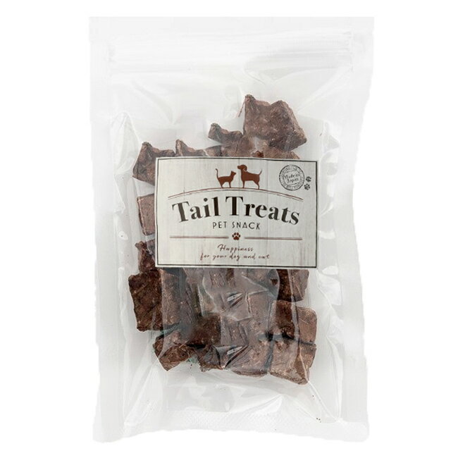 いぬ　おやつ　無添加　牛肺角切り　30g　Tail　Treats　テールトリーツ　関東当日便