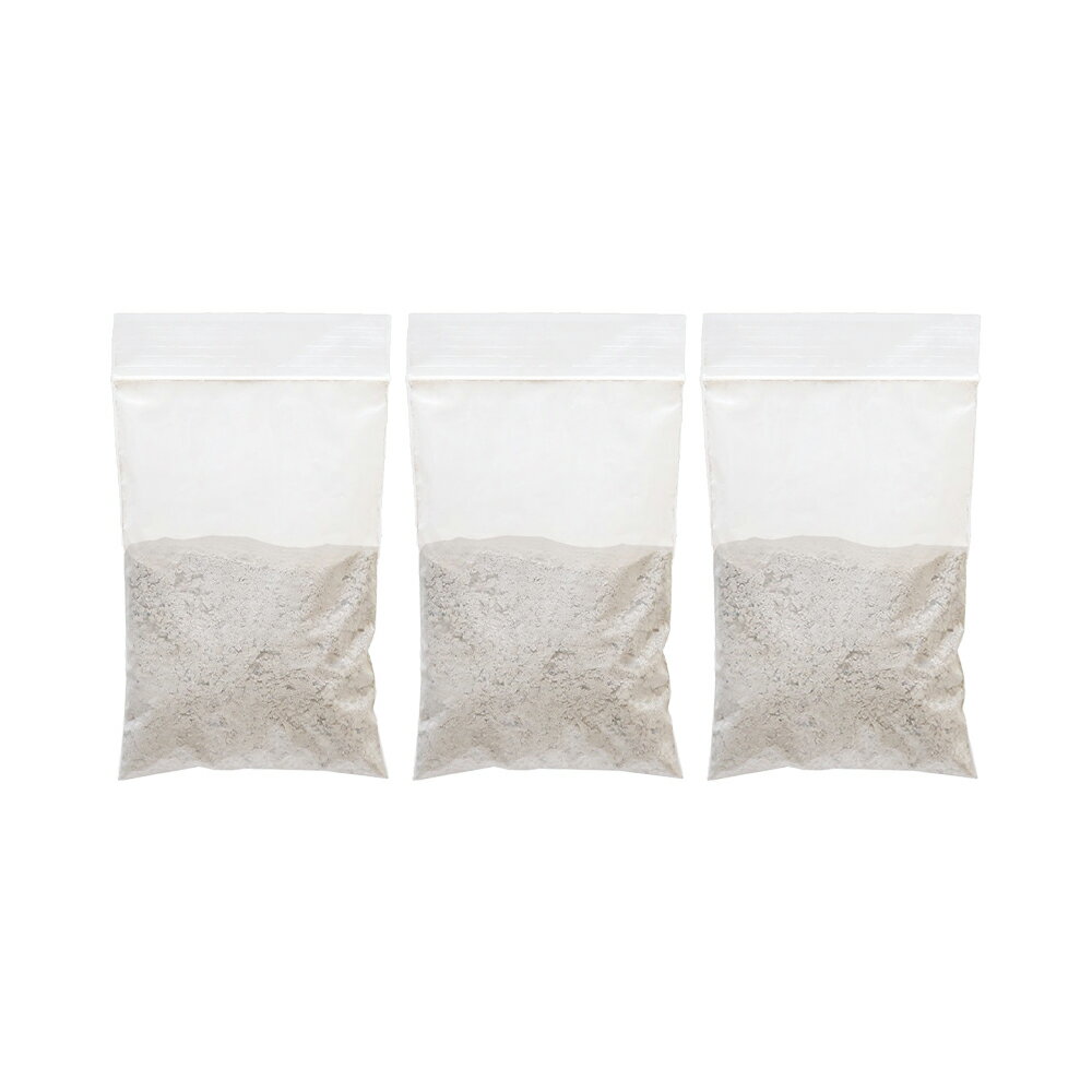 カキ殻粉末 粗目 約50g 3袋 ミルワーム飼育セット用 関東当日便