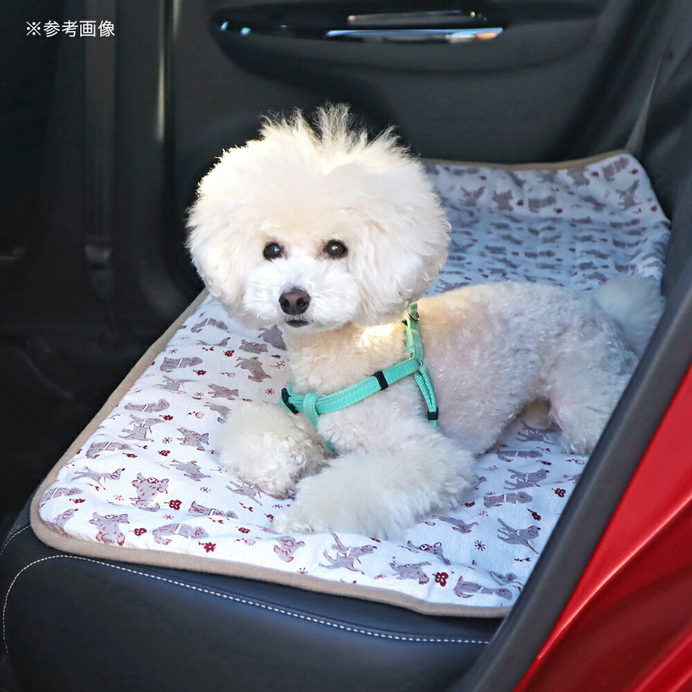 アウトレット品　盲導犬チャリティー　ひんやりマット　グレー　LL　訳あり　関東...