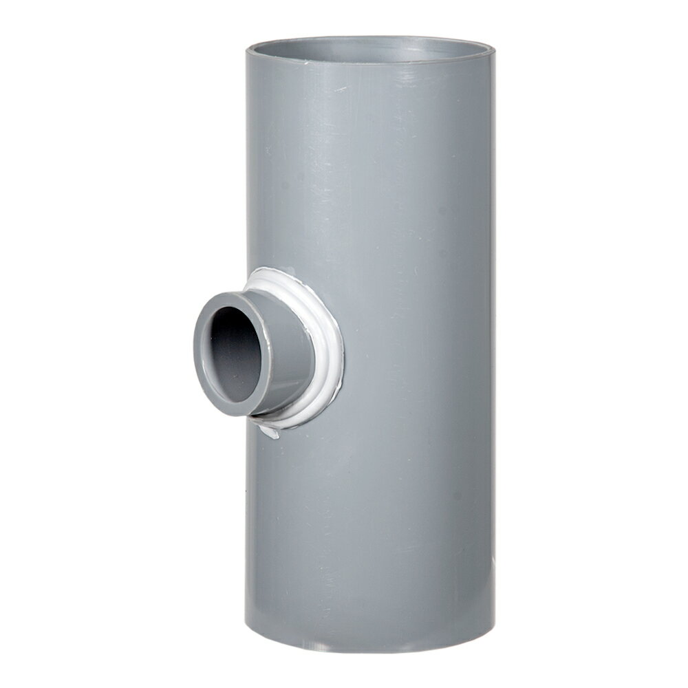 オーバーフロー用ストレートピストル　50A×16A　配管材　関東当日便