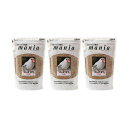 黒瀬ペットフード mania 文鳥 3L×3 鳥 フード エサ 餌 皮つき 皮付 プロショップ専用 関東当日便