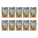 黒瀬ペットフード 自然派宣言 サクサクサラダ 50g×10 関東当日便