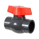 DIN規格 ボールバルブ グレー 32mm 関東当日便