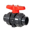 DIN規格 ユニオンボールバルブ グレー 32mm 関東当日便