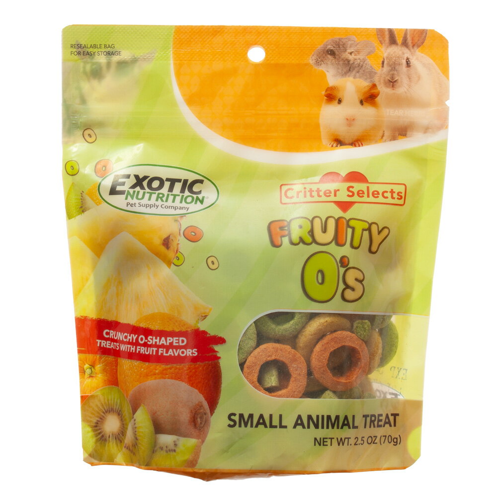 EXOTIC　NUTRITION　フルーティーオーズトリーツ　70g　正規品　関東当日便