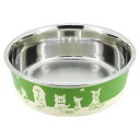 ドギーマン ステンレスの食器 ごはんにゃわん 犬用 SS ビストロ 関東当日便