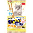 キャティーマン 猫ちゃんホワイデント ごほうび歯磨き ささみ 25g 関東当日便