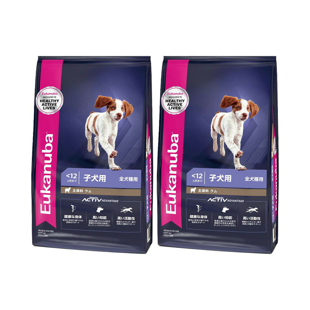 �ɥå��ա��ɡ��桼���̥С��ѥԡ��������饤����2��7kg��2���Ҹ��ѡ��������ѡ���12����ޤǡ�Eukanuba�����å��ա��������2���¤ꡡ����������