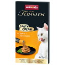 アニモンダ フォムファインステン スナック クリーム チキン・キャットグラス 15g×6パック 関東当日便