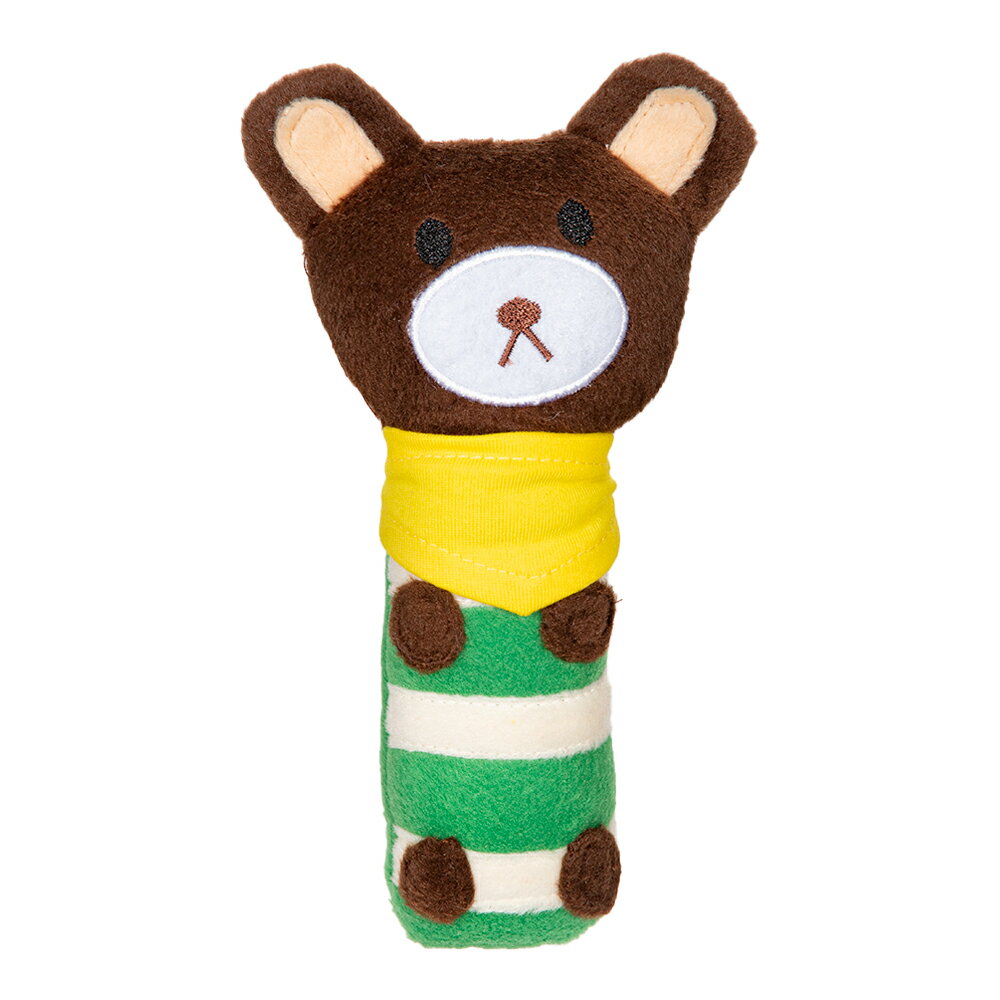 レインボー くまの棒 グリーン 関東当日便