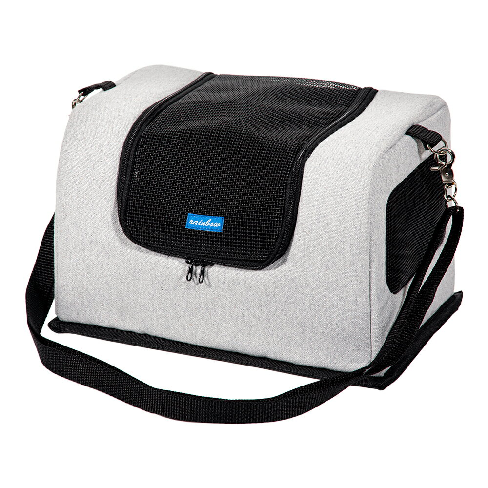 レインボー　ミニアニマルキャリー（キャンバス）　L　関東当日便