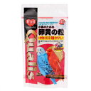 クオリス 小鳥のための卵黄の粒 100g おまかせ試供品付 鳥 フード 餌 えさ 卵黄 関東当日便