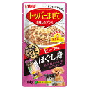 いなば 焼ささみほぐし身 ビーフ味 14g 関東当日便