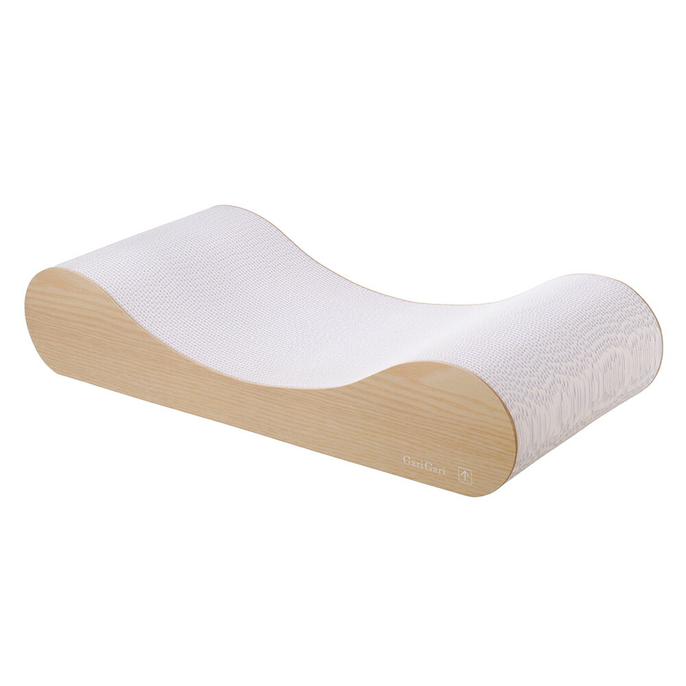 猫用　爪とぎ　ミュー　ガリガリスイート　ソファ　グレージュ　関東当日便