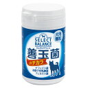 犬 サプリ セレクトバランス 善玉菌のチカラ 犬用 顆粒タイプ 45g 関東当日便