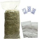 令和6年産 スーパープレミアムホースチモシー 3kg 業務用大容量 チャック付き袋セット 小動物 牧草 関東当日便