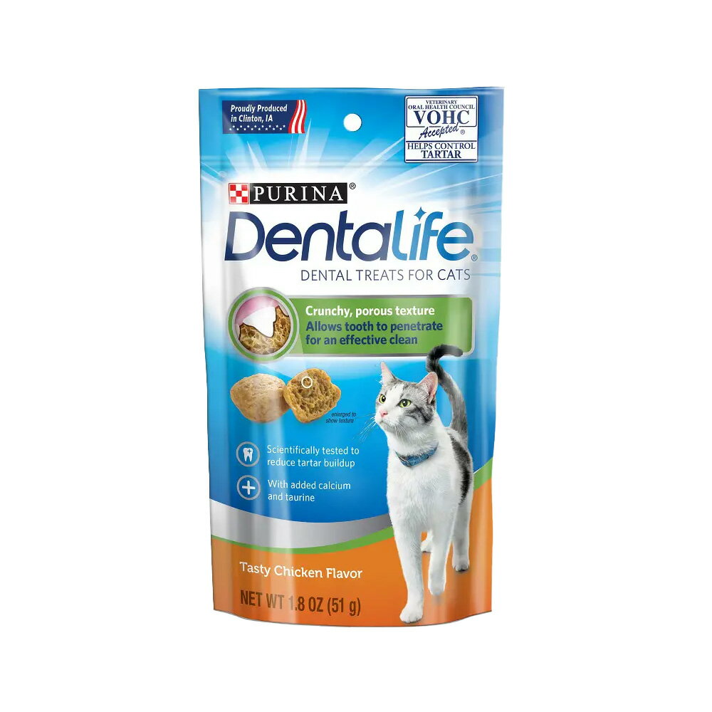 キャットフード ピュリナ デンタライフ キャット デンタルケア スナック チキン 51g×10袋 関東当日便