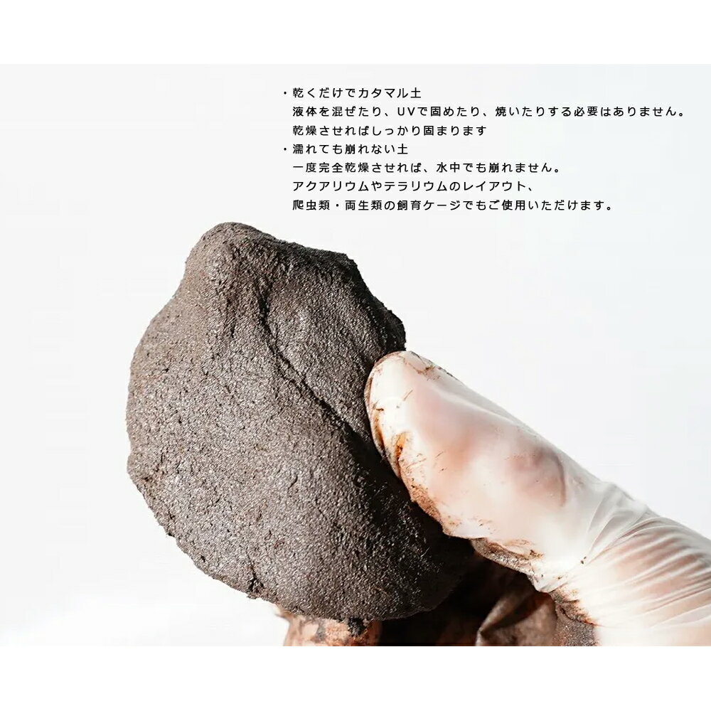 ピクタ　固まる君　400g　水中でも使える造形材！　関東当日便 2