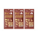 ママクック フリーズドライの納豆 犬用 30g×3 犬 おやつ 国産 関東当日便
