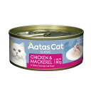 Aatas アタス チキン&マッカレル 80g クリーミーシリーズ 関東当日便