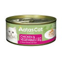 Aatas アタス チキン&ベジタブル 80g クリーミーシリーズ 関東当日便
