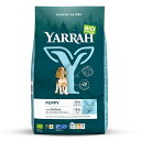 ドッグフード YARRAH ヤラー オーガニックドッグフード パピー 2kg 正規品 関東当日便