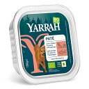 ドッグフード YARRAH ヤラー チキンとサーモンのドッグパテ 150g 正規品【HLS_DU】 関東当日便