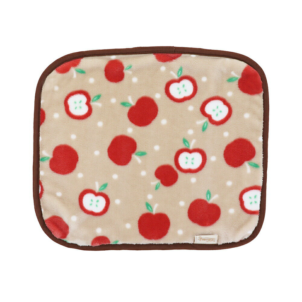 ペットプロ　Homey　フルーツ　フランネル毛布　ミニ　色柄おまかせ　関東当日便