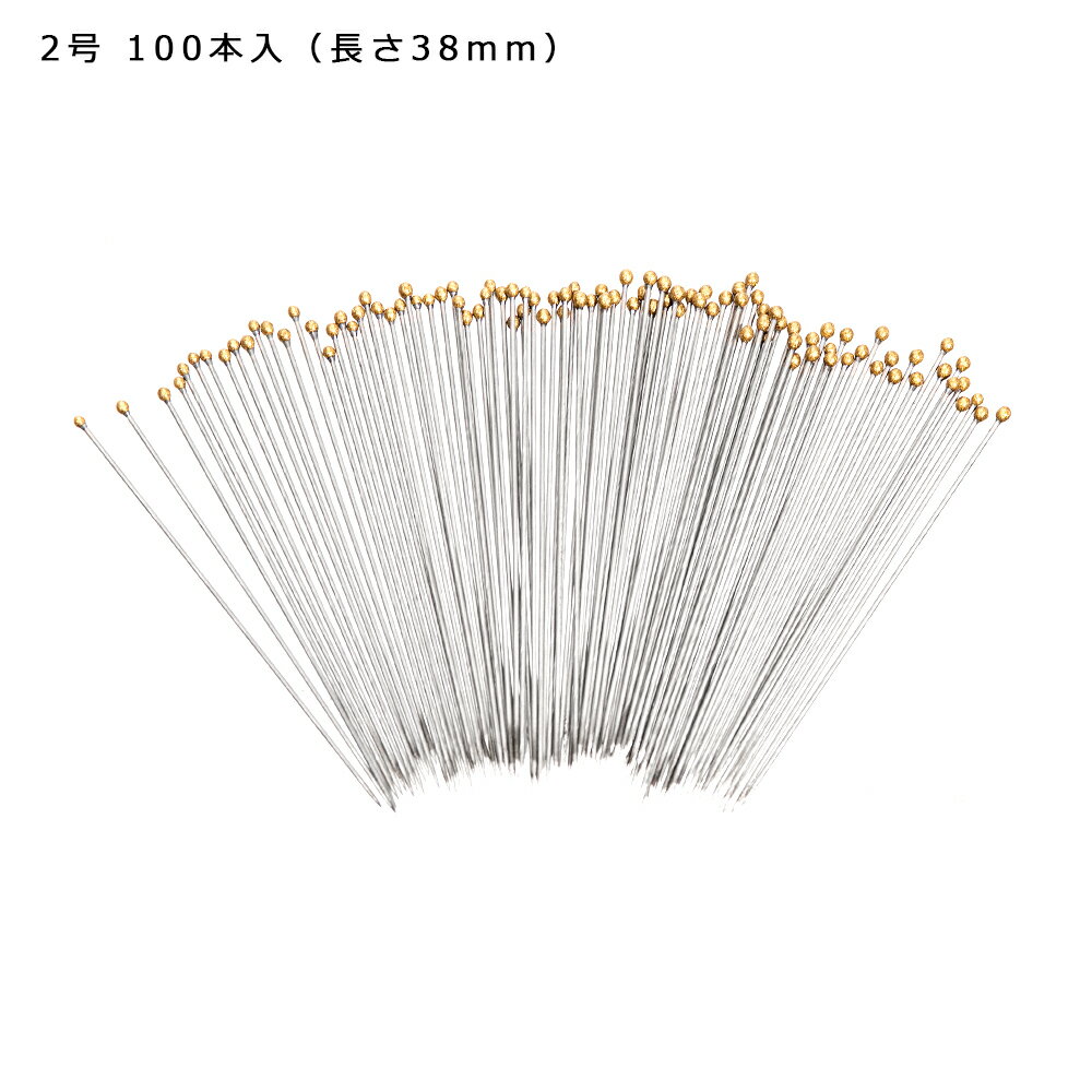 標本針　Ento　Sphinx　Insect　Pins　2号　100本入り　長さ38mm　関東当日便