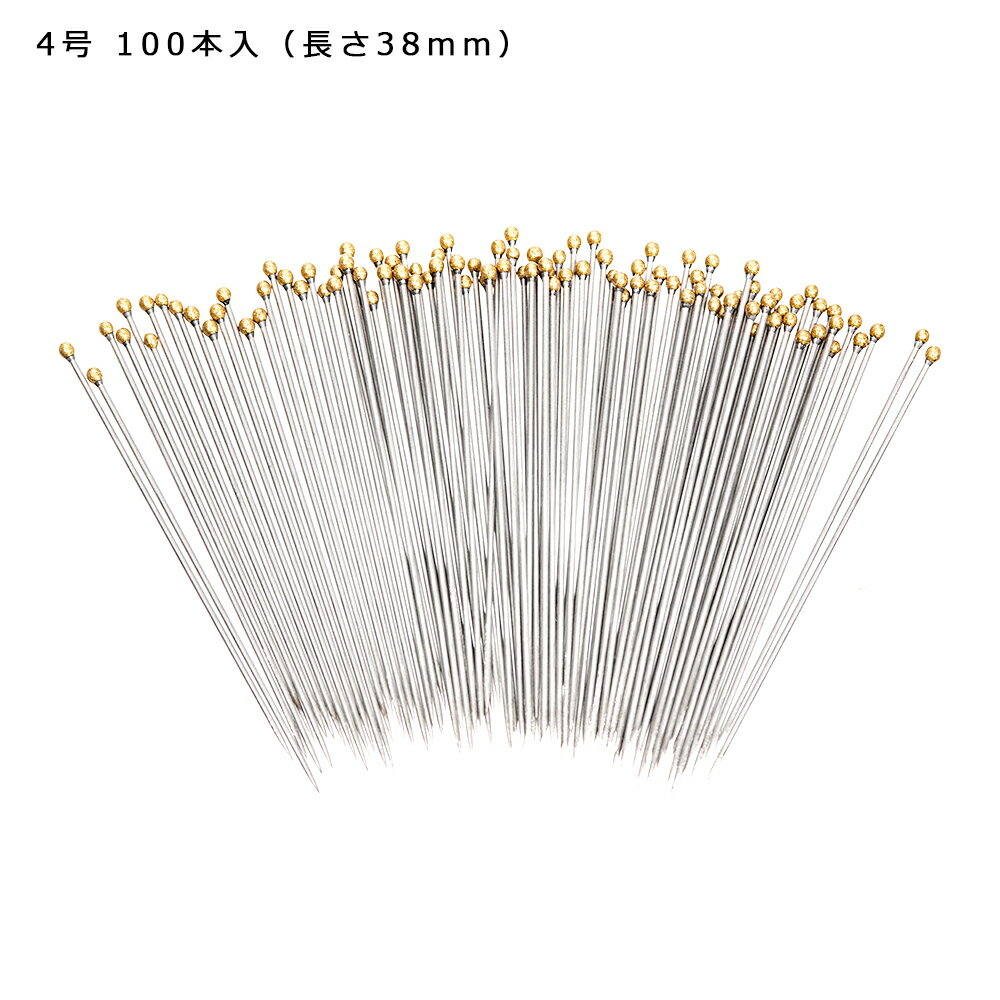 標本針　Ento　Sphinx　Insect　Pins　4号　100本入り　長さ38mm　関東当日便