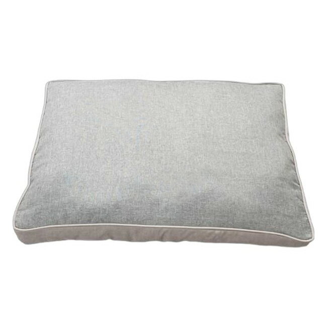 アウトレット品 犬 猫 ベッド カバー取り外しらくらく！大きなマット L ブルーグレー 訳あり 関東当日便