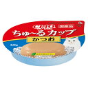 いなば ちゅ〜るカップ かつお 60g 関東当日便