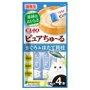 CIAO ピュアちゅ~る まぐろ&ほたて貝柱 14g×4本 関東当日便