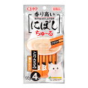 CIAO にぼしちゅ~る とりささみ 煮干入り 14g×4本 関東当日便